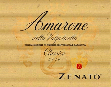 Picture of 2019 Zenato - Amarone della Valpolicella DOCG Classico (750ml)