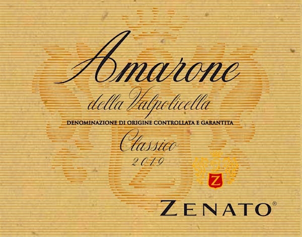 Picture of 2019 Zenato - Amarone della Valpolicella DOCG Classico (750ml)