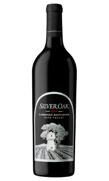 Silver Oak Cabernet Sauvignon Napa Valley bottle