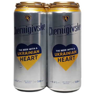 Chernigivske Lager 4pk