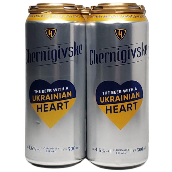 Chernigivske Lager 4pk