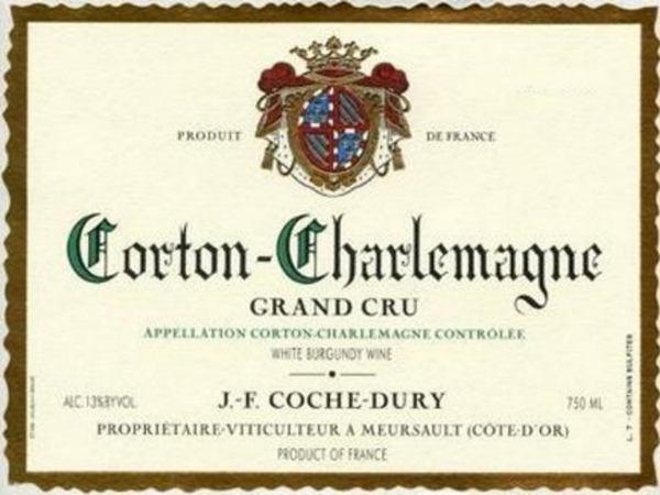 Picture of 2016 Coche-Dury - Corton Charlemagne