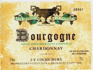 Picture of 2021 Coche-Dury - Bourgogne Blanc