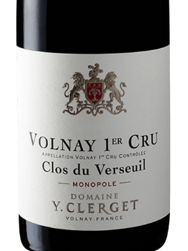 Picture of 2022 Yvon Clerget - Volnay Clos du Verseuil (PRE ARRIVAL)