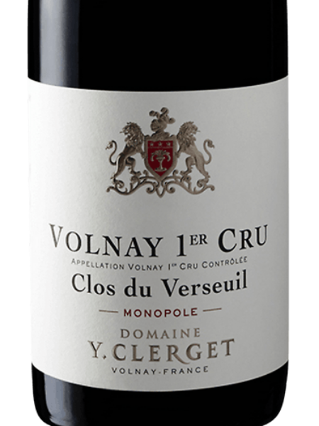 Picture of 2022 Yvon Clerget - Volnay Clos du Verseuil (PRE ARRIVAL)