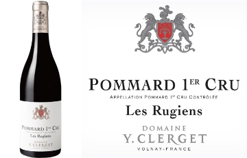 Picture of 2022 Yvon Clerget - Pommard Rugiens (PRE ARRIVAL)