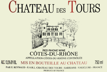 Picture of 2010 Chateau des Tours - Cotes du Rhone