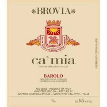 Picture of 2020 Brovia - Barolo Ca Mia