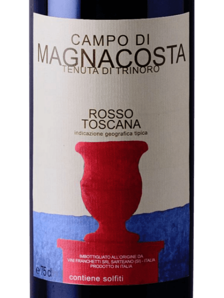 Picture of 2022 Tenuta di Trinoro - Toscana Rosso IGT Campo di  Magnacosta