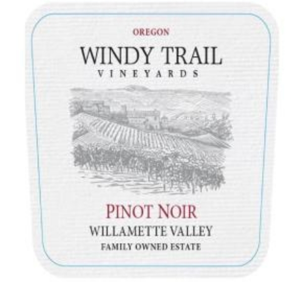 Picture of 2022 Windy Trail Vineyards Pinot Noir Willamette Valley