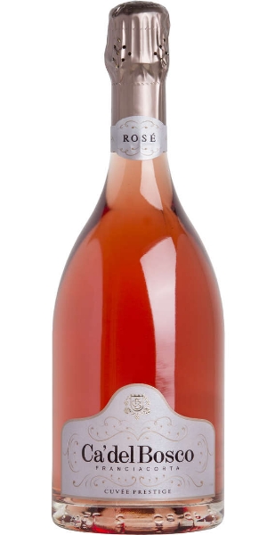 Picture of NV Ca' del Bosco - Franciacorta DOCG Cuvee Prestige Brut Rose (750ml)