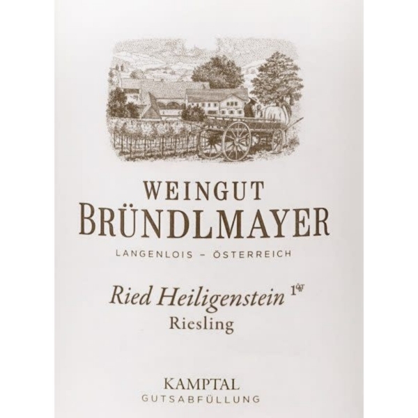 Picture of 2023 Brundlmayer, Willi - Riesling Zobinger Heiligenstein (750ml)