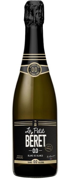 Picture of NV Petit Beret Blanc-de-Blanc-NO ALCOHOL