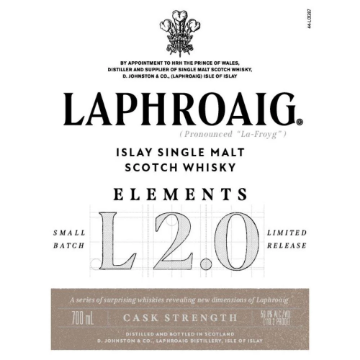 Picture of Laphroaig Elements 2.0 Single Malt Whiskey 750ml