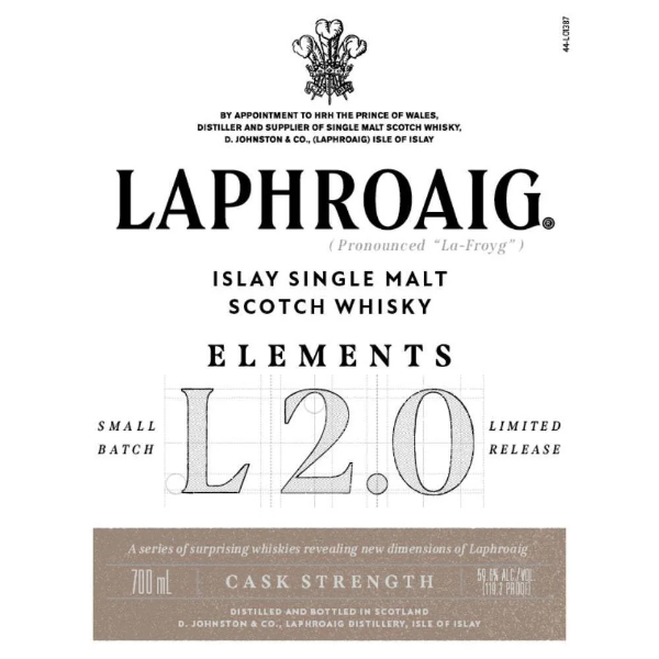 Picture of Laphroaig Elements 2.0 Single Malt Whiskey 750ml