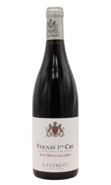 Y Clerget Volnay Les Brouillards bottle