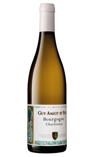 Guy Amiot Bourgogne Blanc Cuvee Flavie bottle