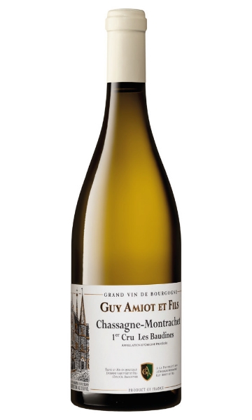 Guy Amiot Chassagne Montrachet Baudines bottle