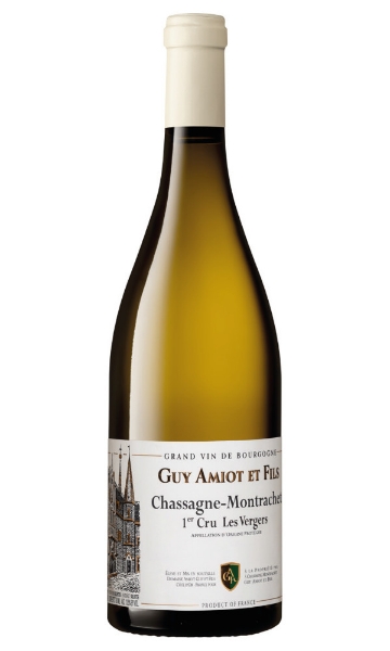 Guy Amiot Chassagne Montrachet Vergers bottle