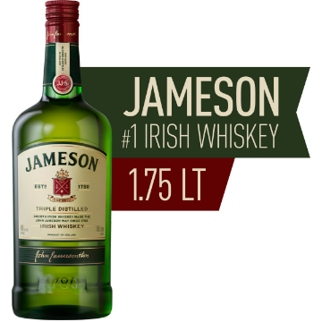 Picture of Jameson Whiskey 1.75L