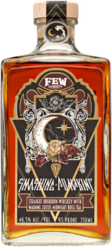 Picture of FEW Smashing Pumpkins Straight Bourbon Whiskey 750ml