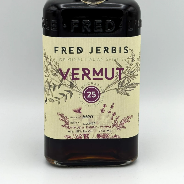 Picture of Fred Jerbis Fernet 25 Bitters 750ml