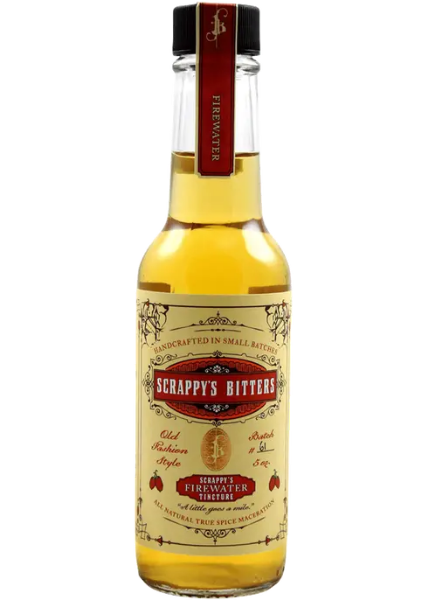 Picture of Scrappy's Bitters Firewater Tincture