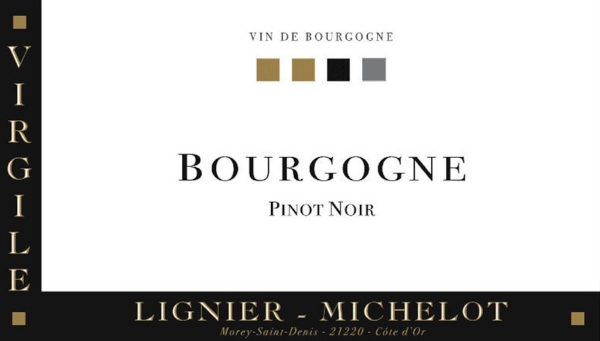 Lignier-Michelot Bourgogne Pinot Noir label