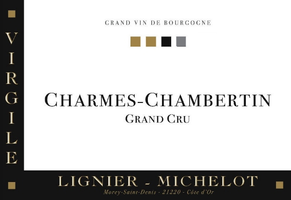 Lignier-Michelot Charmes-Chambertin label