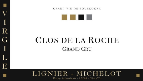 Lignier-Michelot Clos de la Roche label