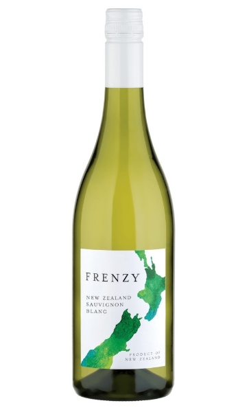 Frenzy Sauvignon Blanc bottle