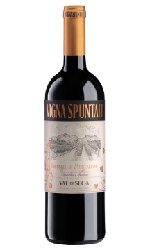 Val di Suga Vigna Spuntali Brunello bottle