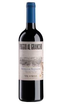 Val di Suga Poggio al Granchio Brunello bottle