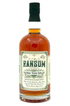 Picture of Ransom Old Tom Gin (750ml)