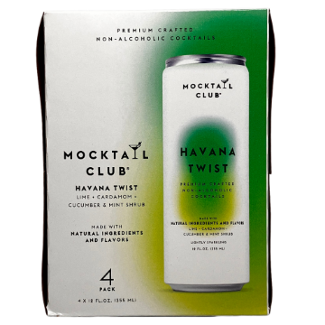 Mocktail Club - Havana Twist NA Cocktail 4pk