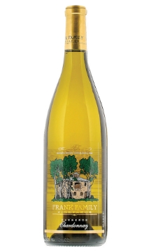 Frank Family Chardonnay bottle