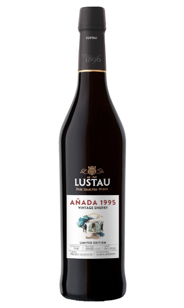 Emilio Lustau Jerez de Añada 1995 Sherry bottle