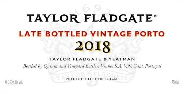 Picture of 2018 Taylor Fladgate - Porto Late Bottled Vintage (750ml)