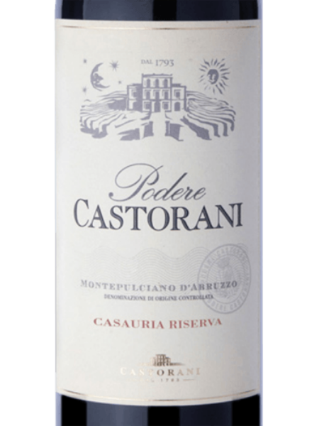 Picture of 2018 Castorani - Montepulciano d'Abruzzo DOC Riserva Casauria (750ml)