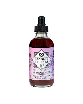 Bennett Bitters Lavender Fields 4oz