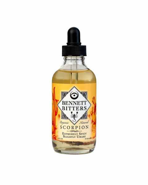 Bennett Bitters Scorpion Bitters 4oz