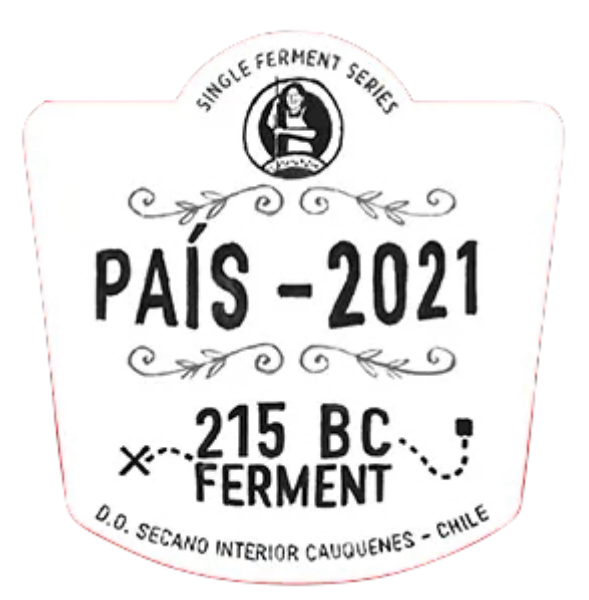 Picture of 2021 Garage Wine Co. - Pais Secano Interior Cauquenes 215 BC Ferment (750ml)