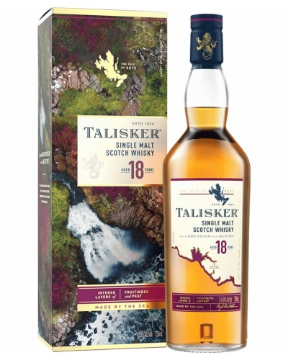 Talisker 18 yr bottle