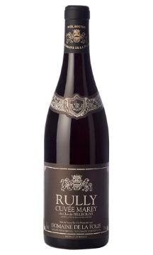 Domaine de la Folie Rully Rouge Cuvee Marey bottle