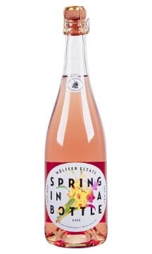 Wolffer Estate Spring In a Bottle Rosé Alcohol-Removed bottle