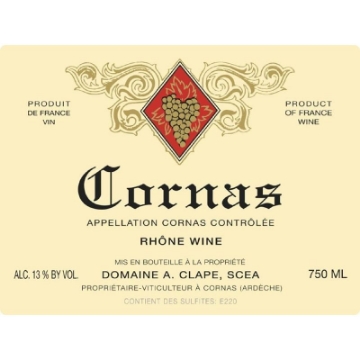 Picture of 2022 Clape - Cornas (750ml) PRE ARRIVAL