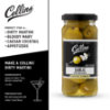 Collins Garlic Stuffed Olives 4.5oz jar