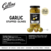 Collins Garlic Stuffed Olives 4.5oz jar