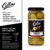 Collins Pimento gourmet olives 4.5oz jar