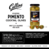 Collins Pimento gourmet olives 4.5oz jar